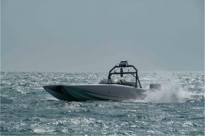 Task Force 59 integrates unmanned systems and artificial intelligence with maritime operations in the U.S. 5th Fleet area of operations to help ensure maritime security and stability in the Middle East region.