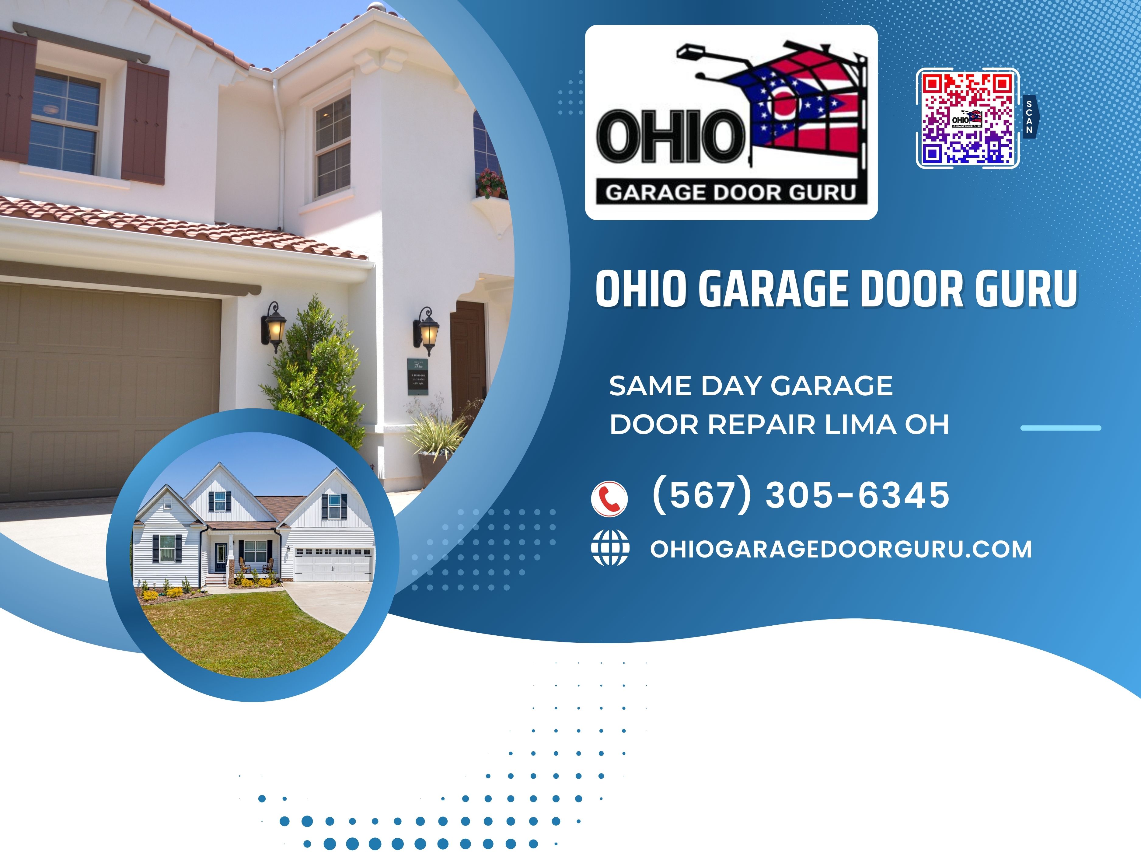 Same Day Garage Door Repair Lima Ohio