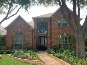Residential window installation completed by Rowlett Windows & Doors in Rowlett, Texas