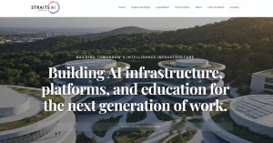 Straits AI Supercluster builds infrastructure for the future of work