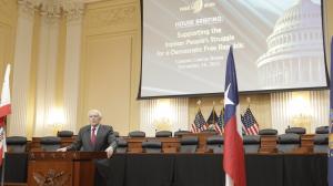 GENERAL WESLEY CLARK, USA (Ret.), 12th Supreme Allied Commander Europe addressing House briefing on Iran on 16 December 2025