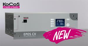 New EPOS CV 201 electronic voltage source