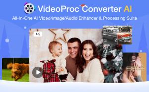 VideoProc 2025 Christmas Super Sale
