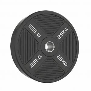 Rubber Bumper Plates for Weightlifting & Gym