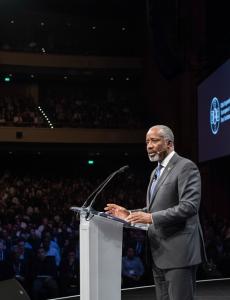 Chukwudum Ikeazor, former Scotland Yard detective, strategic leadership consultant, justice reform advisor, institutional excellence expert