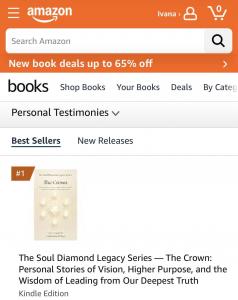 The Soul Diamond Legacy Series - Volume 1 - The Crown - Amazon Kindle Bestseller