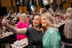 Prosperity Of Life distributors pictured at global company training day