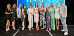 Prosperity of Life, New 50k Club Members being awarded on stage