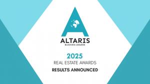 Results of the 2025 Real Estate Awards by Altaris Business Awards