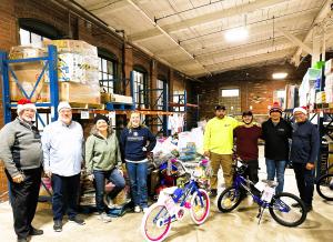CSPR energizes Norwescap Food Bank's Winter Wonderland Toy Drive
