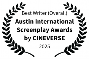 Winner's Crest for Austin Cineverse Awards