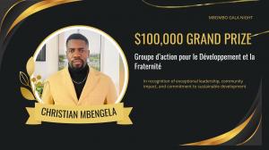 Guests and community leaders attending the Mbombo Business & Philanthropy Awards Gala Night at Fairmont Château Laurier in Ottawa.