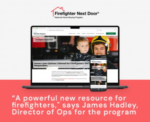 New online resource hub simplifies home loan options and expands support for firefighters and first responders.