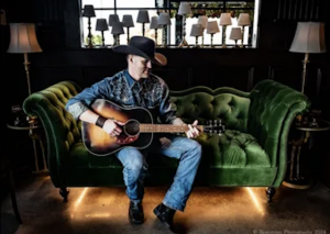 Houston Bernard, country singer, songwriter, storyteller