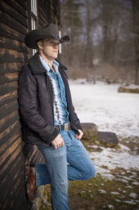 Houston Bernard, country singer, songwriter, storyteller