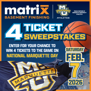 National Marquette Day Ticket Giveaway