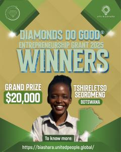 Tshireletso Seoromeng - Winner DDG Grant 2025