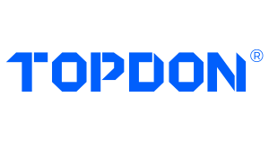 TOPDON Logo - Blue
