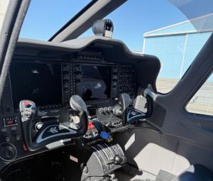 Picture of Speedway's new Tecnam P2006T MKII glass cockpit.