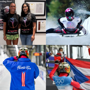 Kellie Delka representing Puerto Rico at the 2026 Milan Olympics Games- powered by Angel Ai