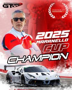 Yousuf Nabi, Ferrari Race Car Driver