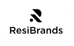 Full logo for the company ResiBrands