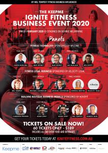Fitness Business Event Melbourne