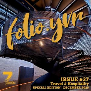 Martin's Lane Winery on the cover of Folio.YVR