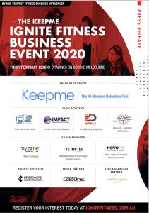 fitness Business Event Melbourne