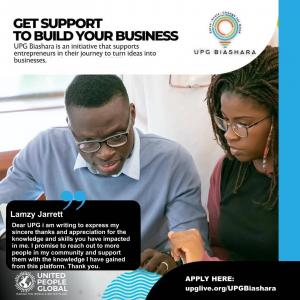 UPG Biashara - APPLY - Get Support