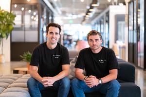 Ryan Harris and Aaron McReynolds, Co-Founders of the Utah-based startup Alysio AI, known as the AI for GTM