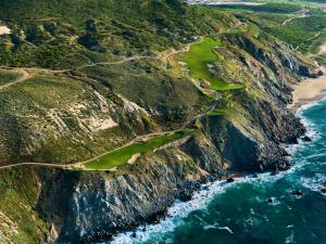 Cabo Golf on a Mountain over the ocean