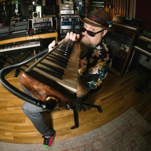 Peter Keys in his Stoner Creek Studio