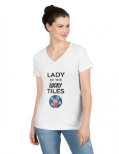 Mahjong Baby Lucky T-shirt