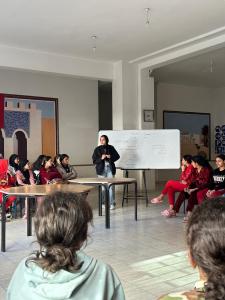 UPG Sustainability Mini Training - Fatima Zahrae Yaddar - Morocco