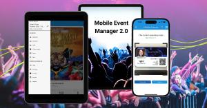 Mobile Event Manager 2.0 for Apple iOS and Google Android