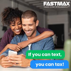 If you can text, you can tax!