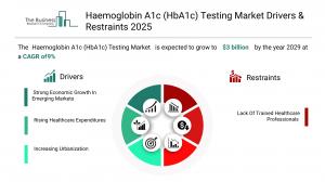 Haemoglobin A1c (HbA1c) Testing Global Market Report 2025