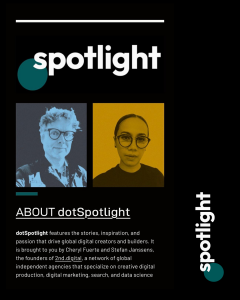 dotSpotlight founders Cheryl Fuerte Stefan Janssens