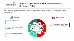 High Voltage Electric Heater Global Market Report 2025