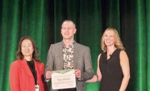 Tony Abboud, Core Biogenesis, Society of Cosmetic Chemists, Erica O'Grady, biotech, beauty, cosmetic ingredients, cosmetic innovation