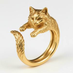 Personalized wearable pet metal jewelry