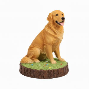 Personalized custom pet resin figurine
