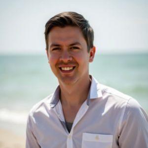 Photo of Herb Haus founder Joey Kannegiesser