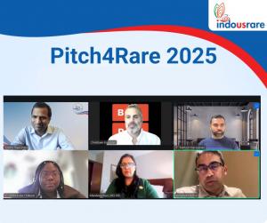 Pitch4RARE2025 featured an eminent judging panel.