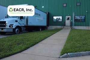 Outside of the EACR building