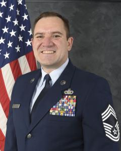 Chief Master Sergeant Josh J. Baker, President of EANGUS