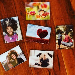 A Sample of Custome Picture Magnets.