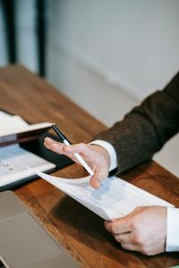 Professional documents representing corporate whistleblowing policies and integrity frameworks