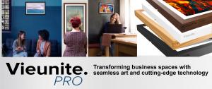 Vieunite Pro Artful digital displays
